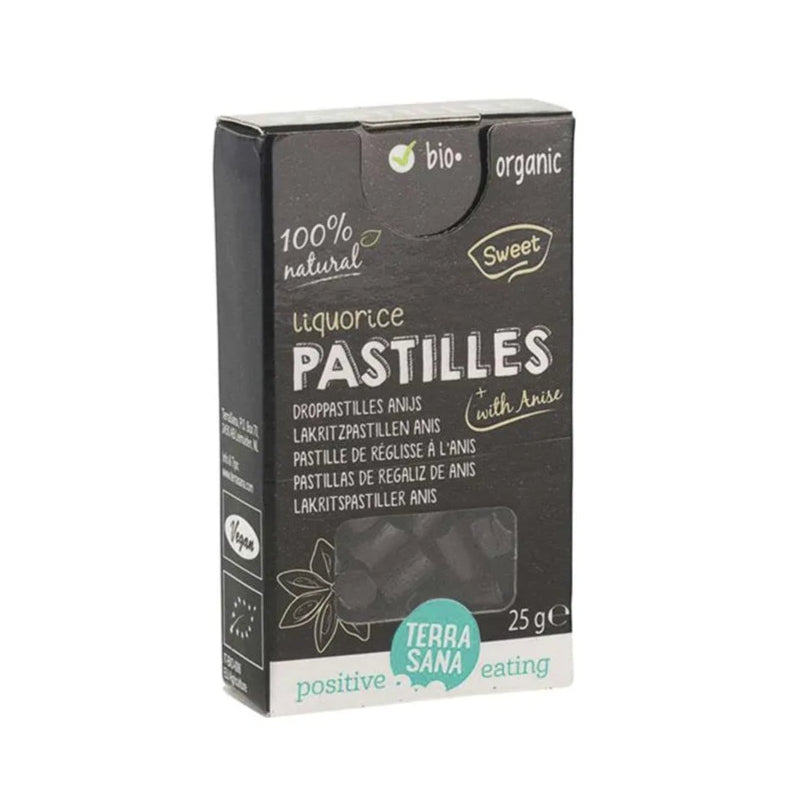PASTILLAS REGALIZ NATURAL 25gr