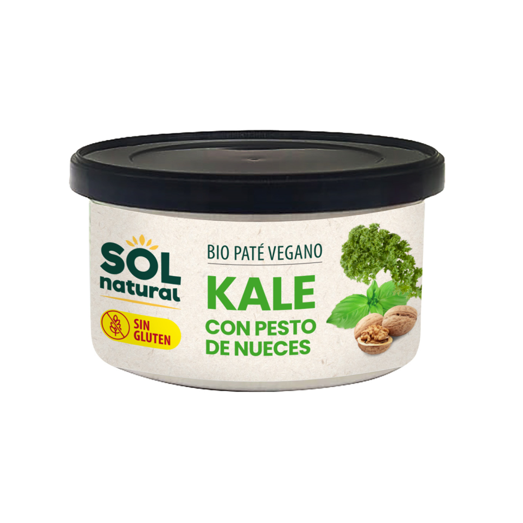 PATÉ KALE CON PESTO 125gr