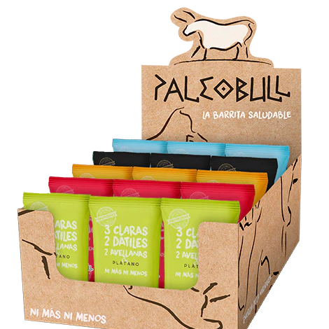 PB BARRITAS 5 SABORES MIXTOS 50gr