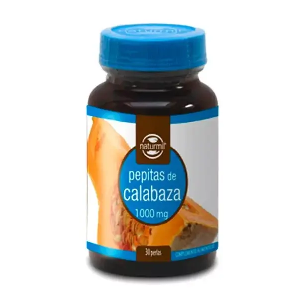 PEPITAS DE CALABAZA 1000mg 30cápsulas