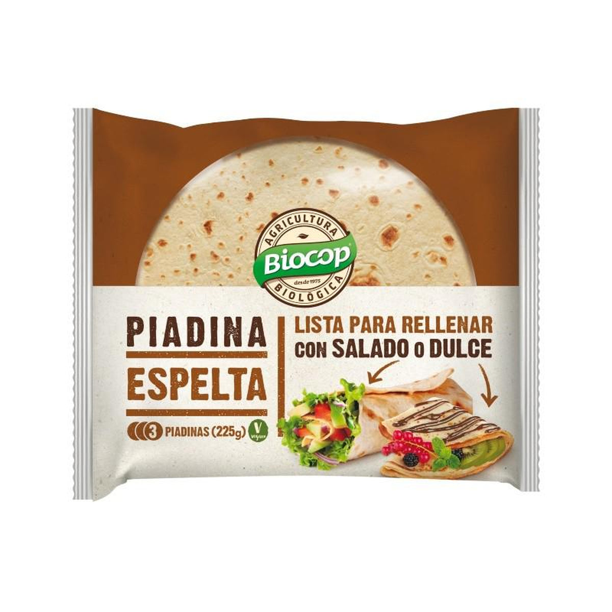 PIADINA ESPELTA 225gr