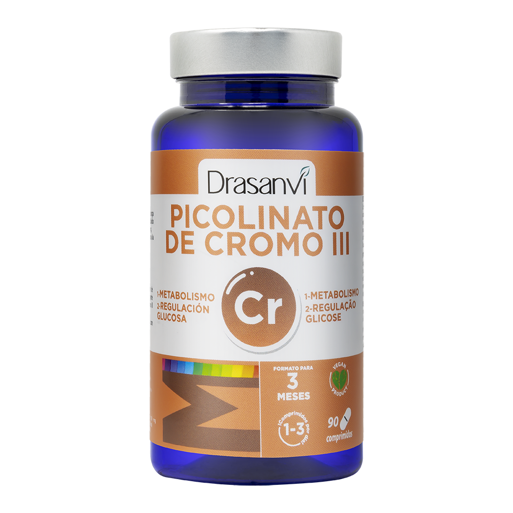 PICOLINATO CROMO III 90comprimidos