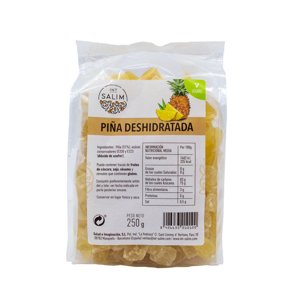 PIÑA DESHIDRATADA 250gr
