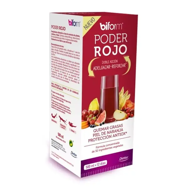 PODER ROJO 500ml