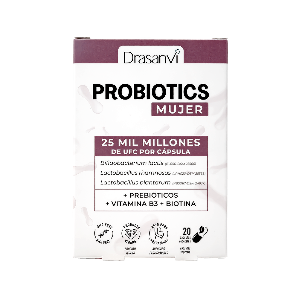 PROBIOTICS MUJER 20cápsulas