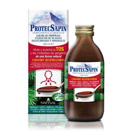 PROTECSAPIN JARABE 250ml