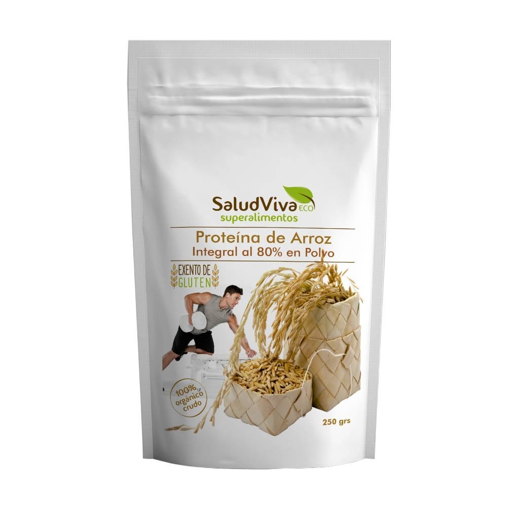 PROTEÍNA ARROZ BIO 250gr SALUDVIVA