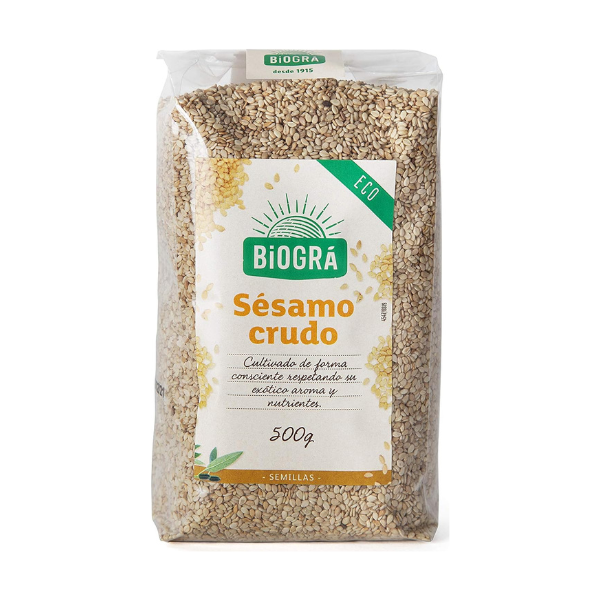 SÉSAMO CRUDO 500gr