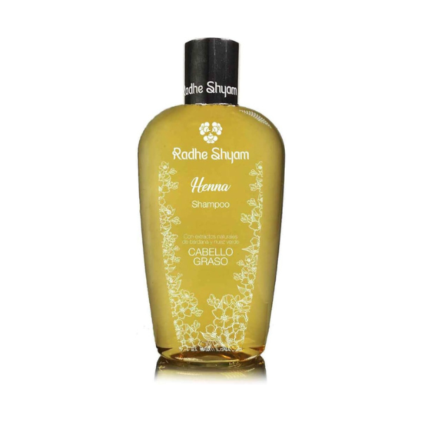 CHAMPU HENNA CAB.GRASO 250ML