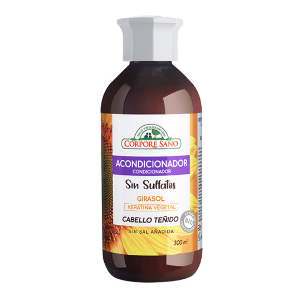 ACONDICIONADOR CABELLO TEÑIDO SIN SULFATO 300ml