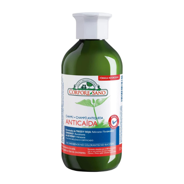 CHAMPU ANTICAIDA COSMOS ORGANIC BIO 300ml