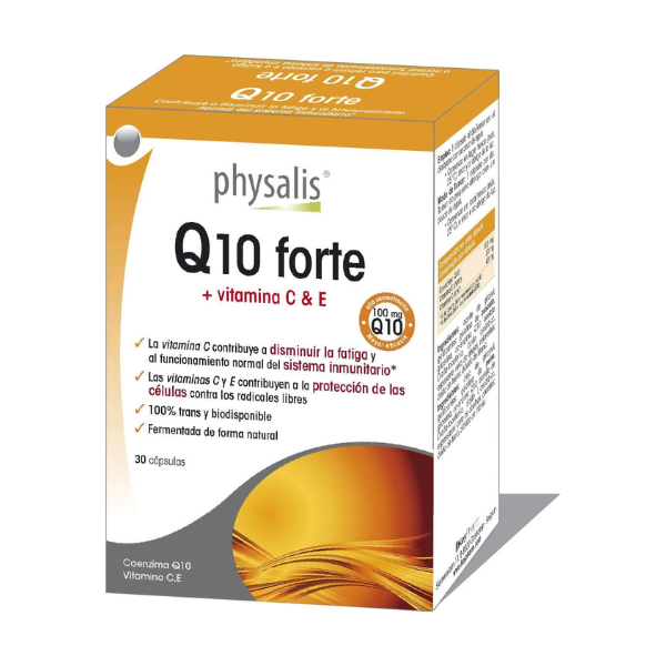 Q10 FORTE PHYSALIS 30cápsulas