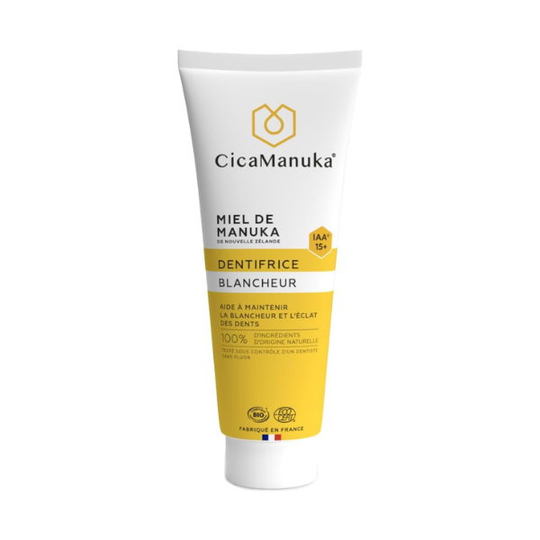 DENTRIFICO BLANQUEADOR C/MIEL MANUKA 75ml