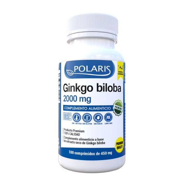 GINKGO BILOBA 2000mg (EXTR SECO) 100comprimidos