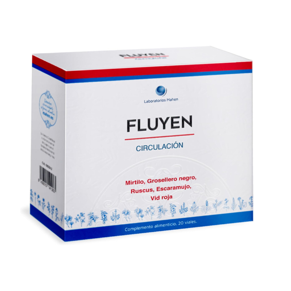 FLUYEN 20ampollas