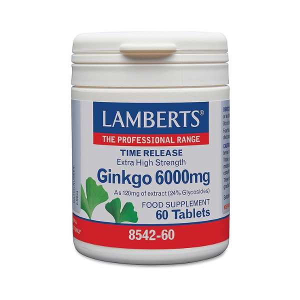 GINKGO 6000mg 60tabletas