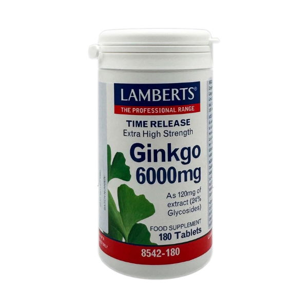 GINKGO 6000mg 180tabletas