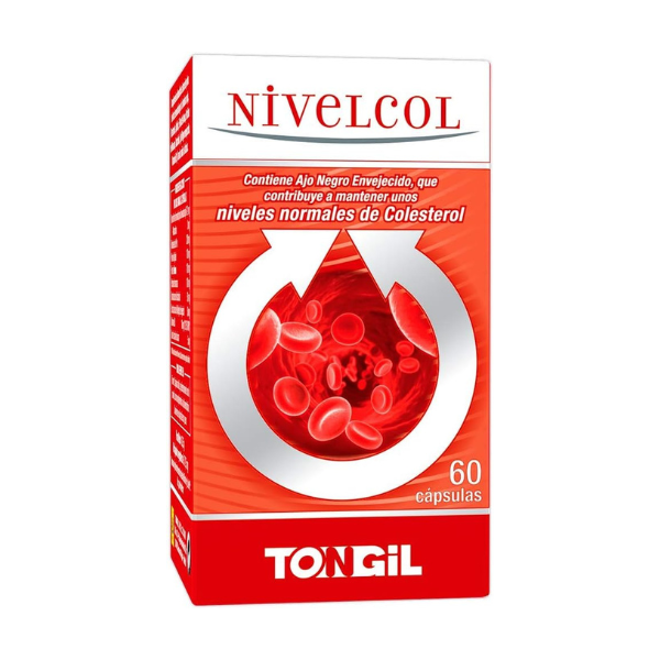 NIVELCOL 60cápsulas