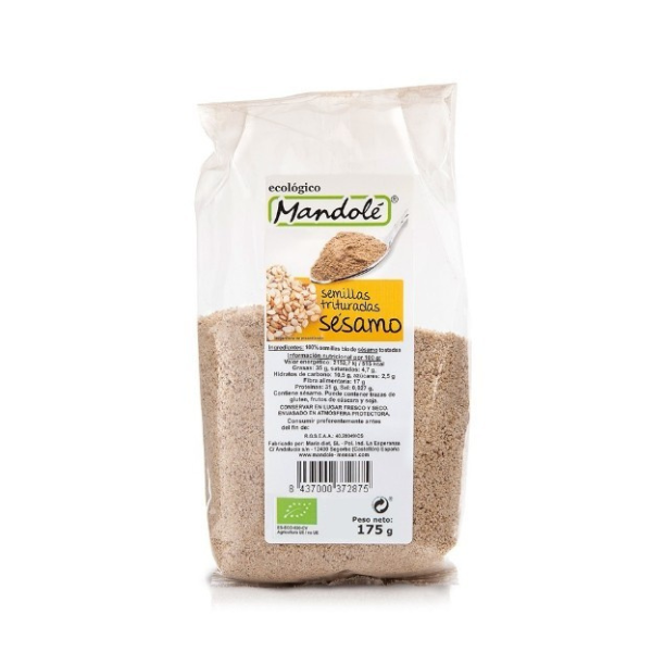 SESAMO TRITURADO BIO MANDOLE 175gr