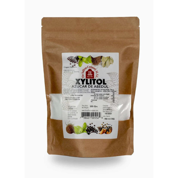 XILITOL AZUCAR DE ABEDUL 500gr