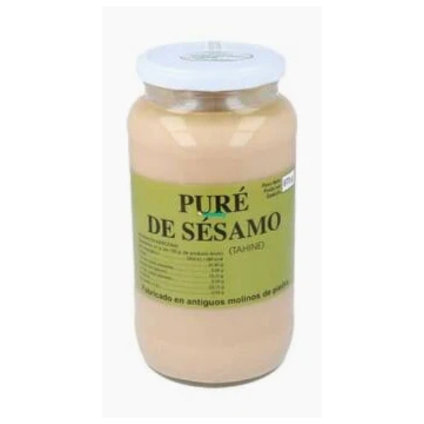 PURE DE SESAMO (TAHIN) 870gr
