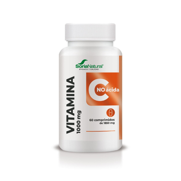 VITAMINA C NO ÁCIDA 60comprimidos