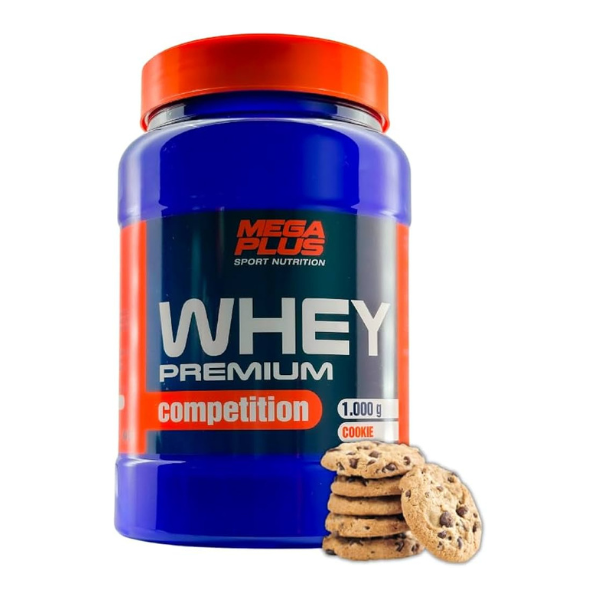 WHEY PREMIUM VAINILLA BISCUIT 1kg