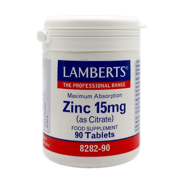 ZINC 15mg 90tabletas