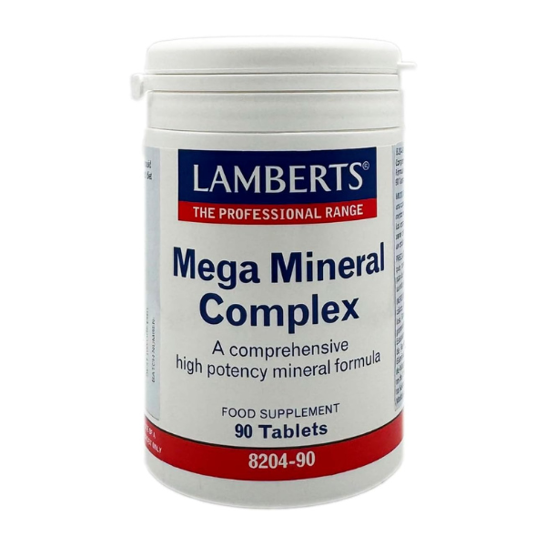 Mega Mineral Complex 90tabletas