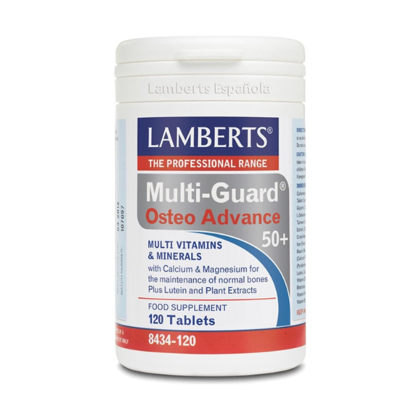 MULTI-GUARD OSTEO ADVENCE 50+ 120tabletas