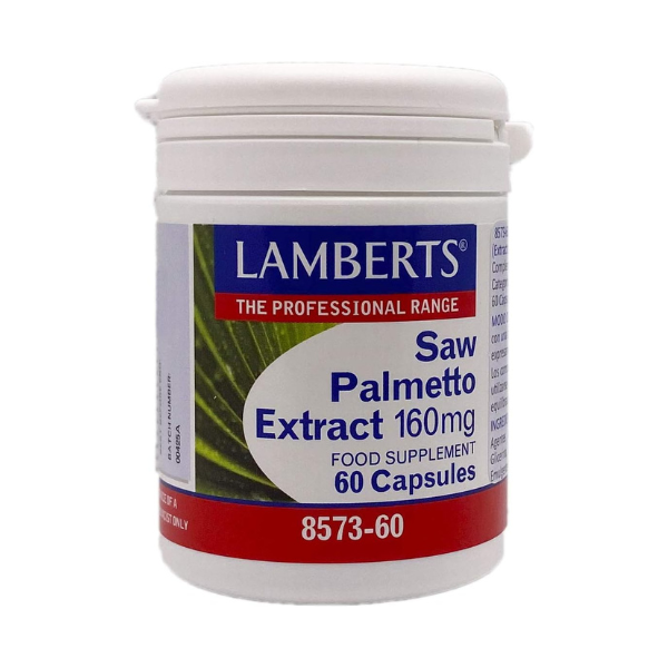SAW PALMETO 160mg 60cápsulas