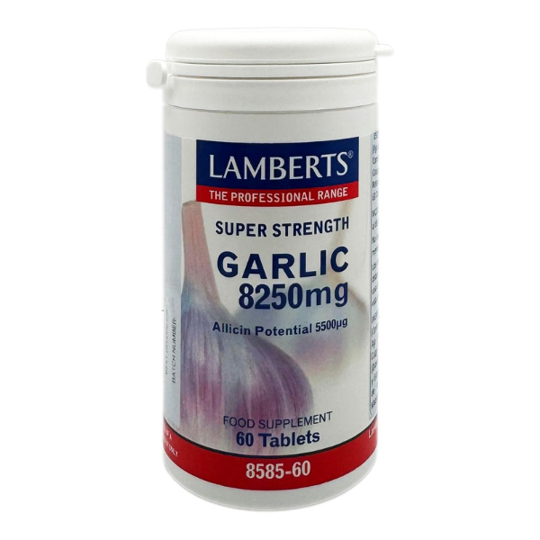 AJO (GARLIC) 8250mg 60tabletas
