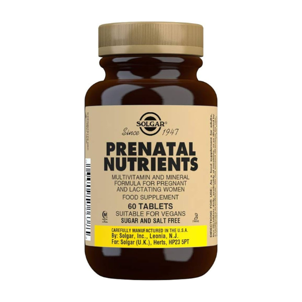 NUTRIENTES PRENATALES 60comprimidos