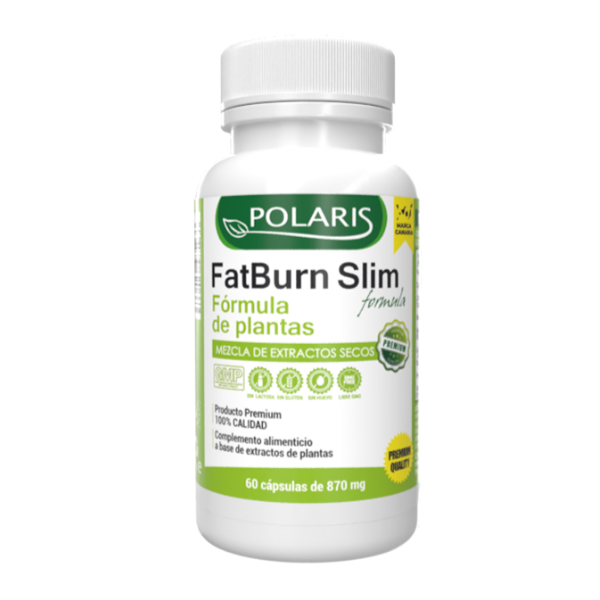 FAT BURNSLIM 870mg 60cápsulas