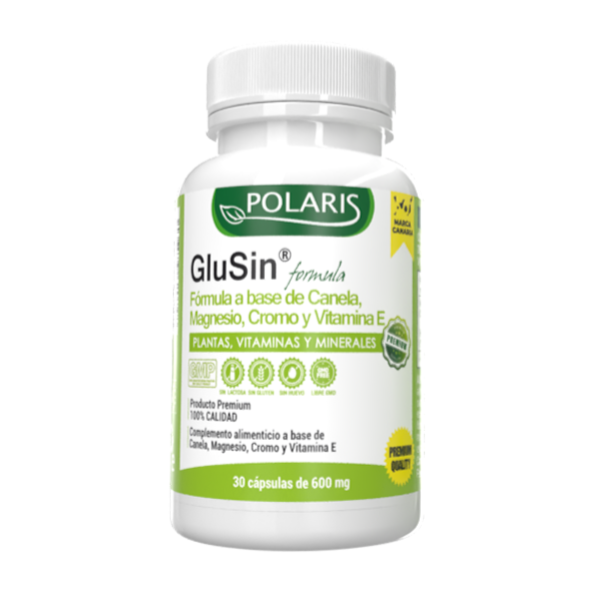 GLUSIN (CANELA+MAGNESIO) 60mg 30cápsulas
