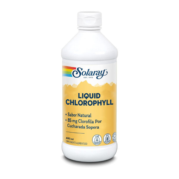 CHLOROPHYLL LIQUIDA SOLARAY 480ml