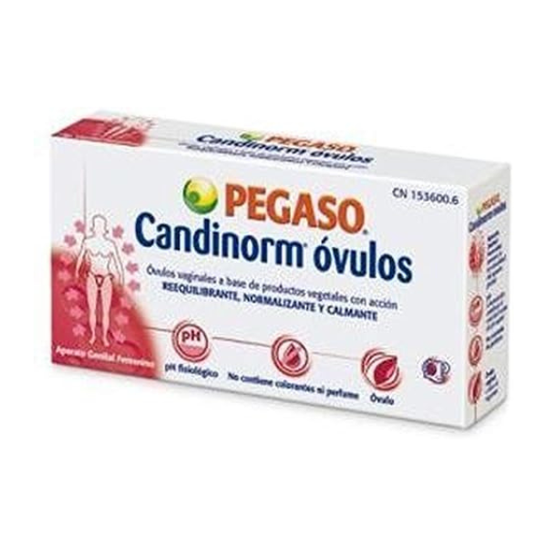 CANDINORM 10 OVULOS VAGINALES PEGASO