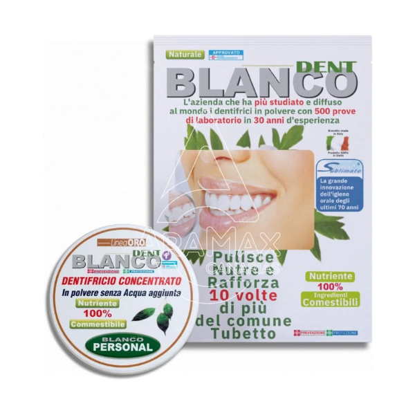 BOLSA BLANCO DENT+ VASO