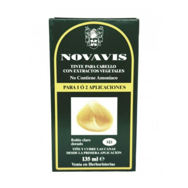 NOVAVIS 8D (rubio Claro Dorado)