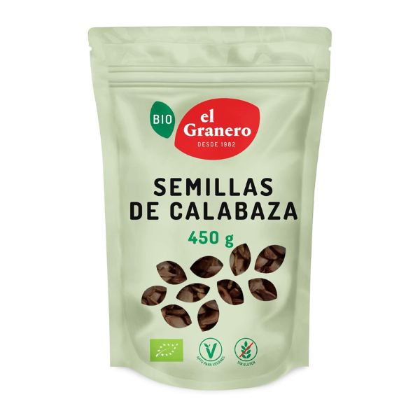 SEMILLA CALABAZA 450gr
