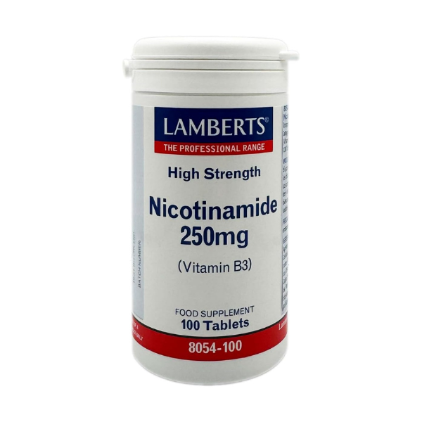 NICOTINAMIDE 250mg 100tabletas