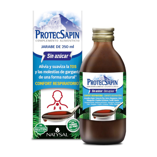 PROTECSAPIN S/AZÚCAR 250ml