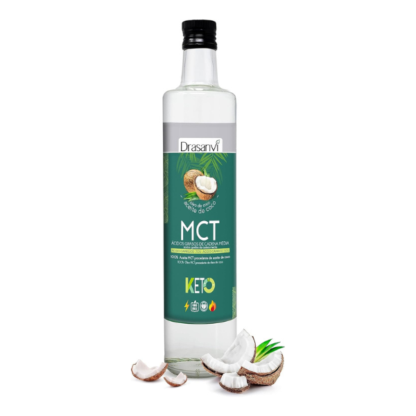 ACEITE MCT COCO KETO 500ml