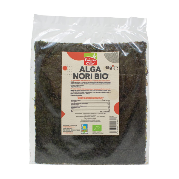 ALGA NORI BIO SUSHI 150gr