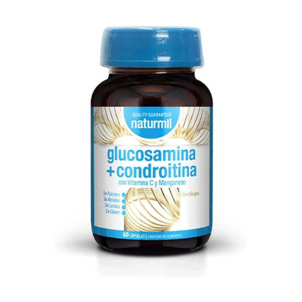 GLUCOSAMINA+CONDROITINA 45cápsulas