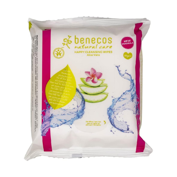 TOALLITAS DESMAQUILLADORAS FELICES