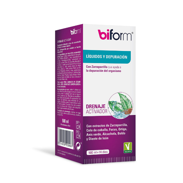 BIFORM DRENAJE ACTIVADOR 500ml