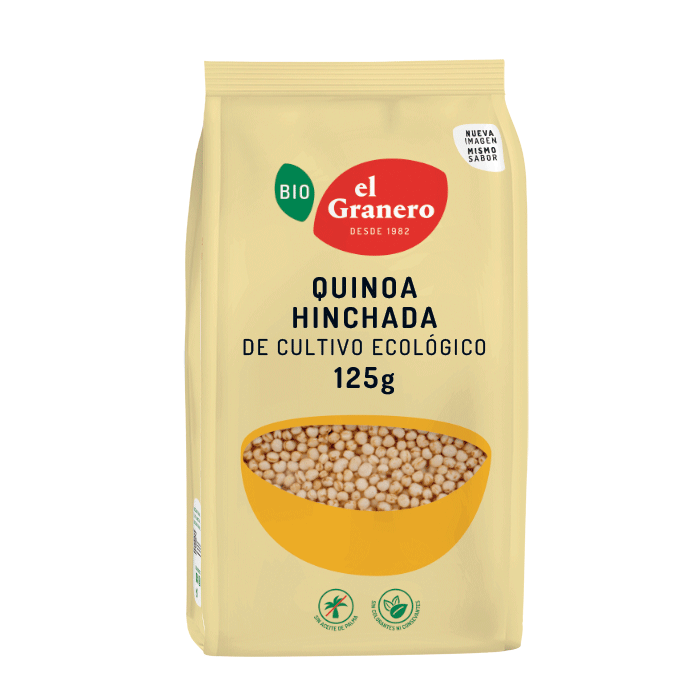 QUINOA HINCHADA BIO 125gr