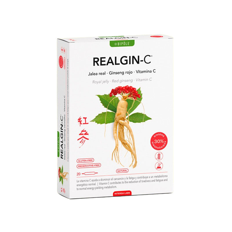 REALGIN-C 20ampollas