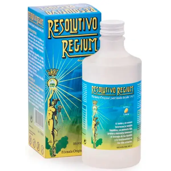 RESOLUTIVO REGIUM 600ml
